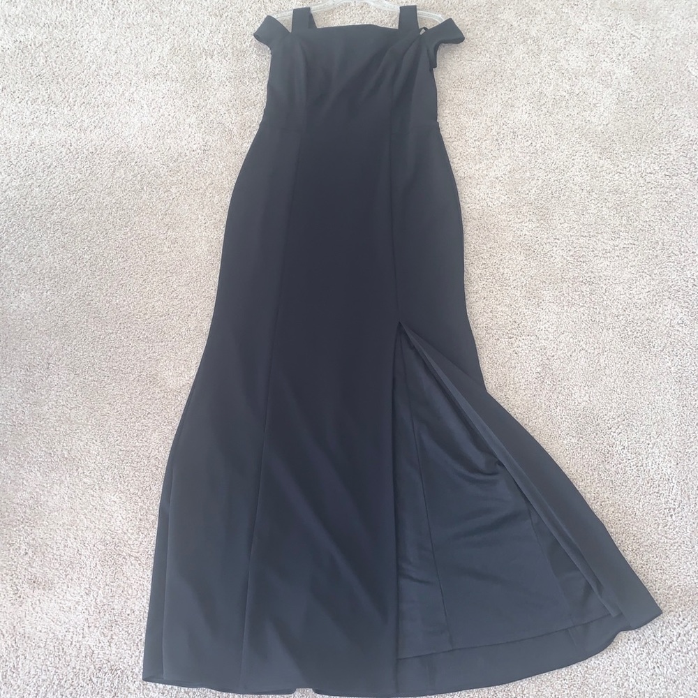 Ralph Lauren long side split formal dress